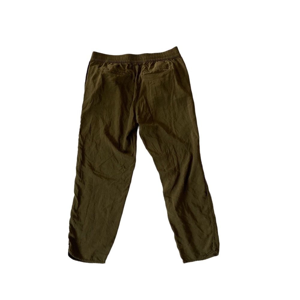 Madewell track trousers army green, S - Picture 4 of 8